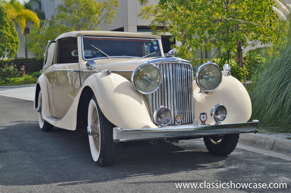 1948 Jaguar Mark IV 3.5 DHC RHD