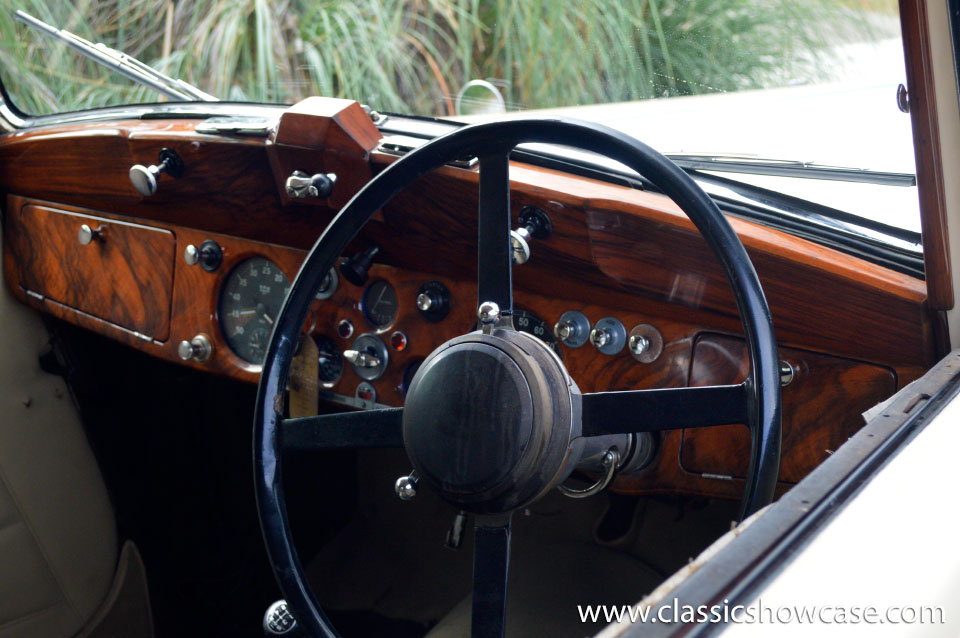 1948 Jaguar Mark IV 3.5 DHC RHD