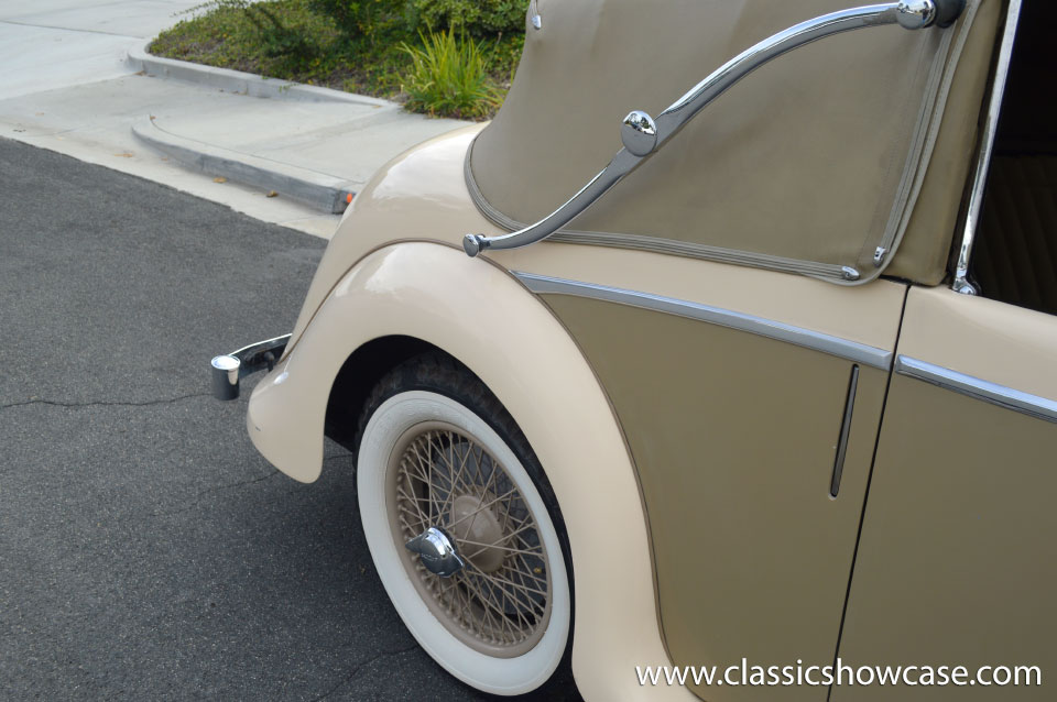 1948 Jaguar Mark IV 3.5 DHC RHD