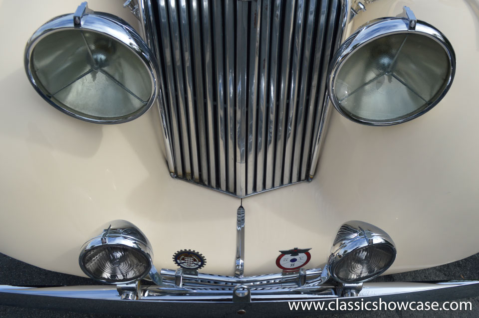 1948 Jaguar Mark IV 3.5 DHC RHD