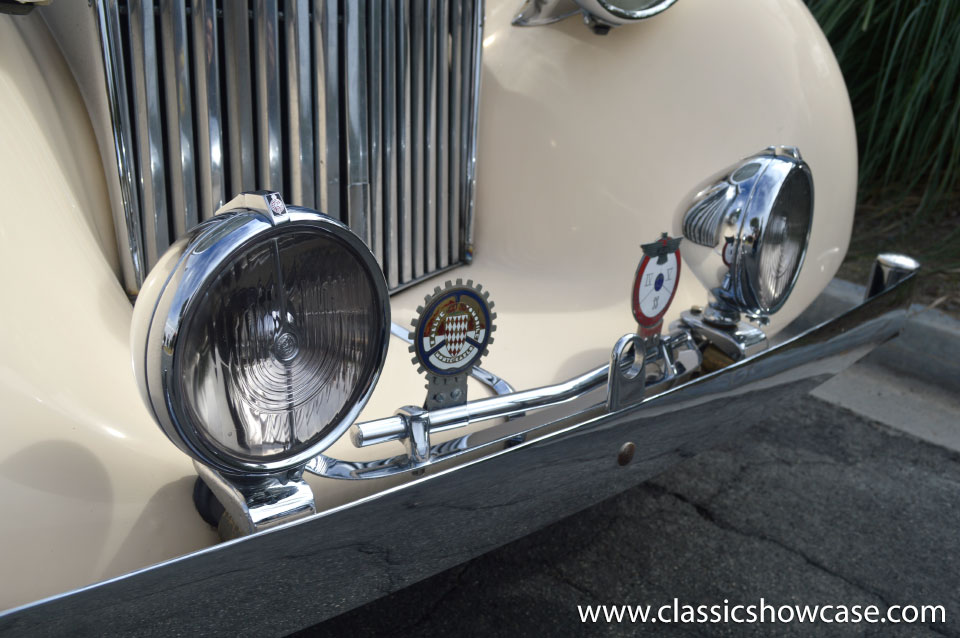 1948 Jaguar Mark IV 3.5 DHC RHD