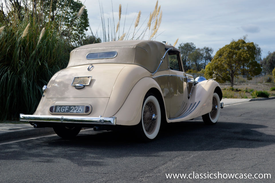 1948 Jaguar Mark IV 3.5 DHC RHD