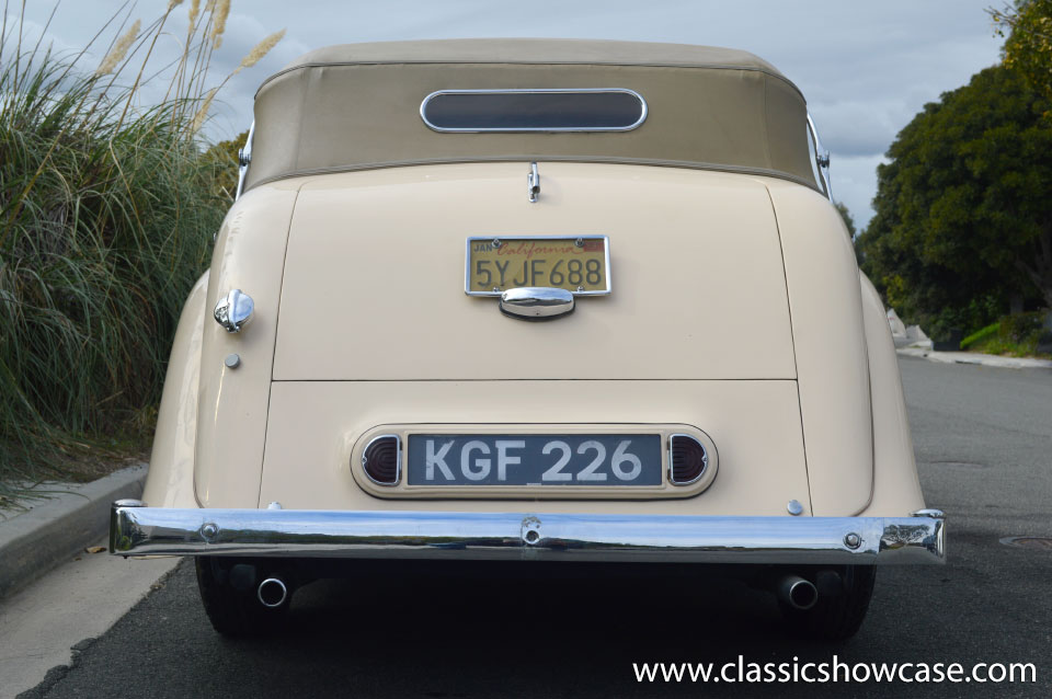 1948 Jaguar Mark IV 3.5 DHC RHD