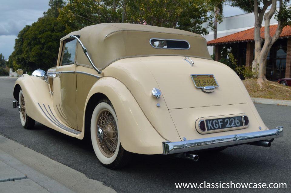 1948 Jaguar Mark IV 3.5 DHC RHD