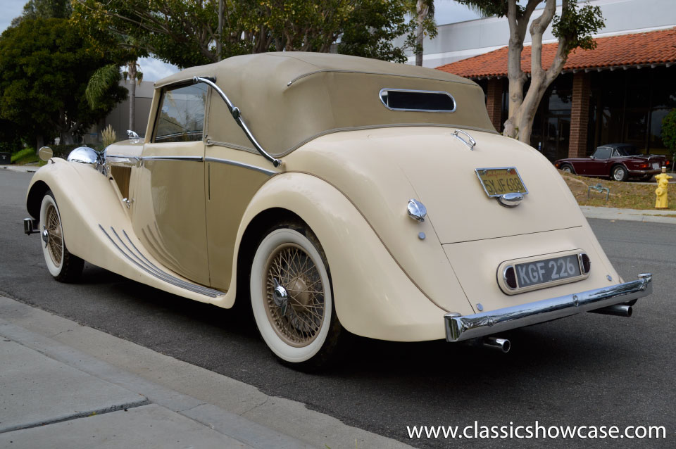 1948 Jaguar Mark IV 3.5 DHC RHD