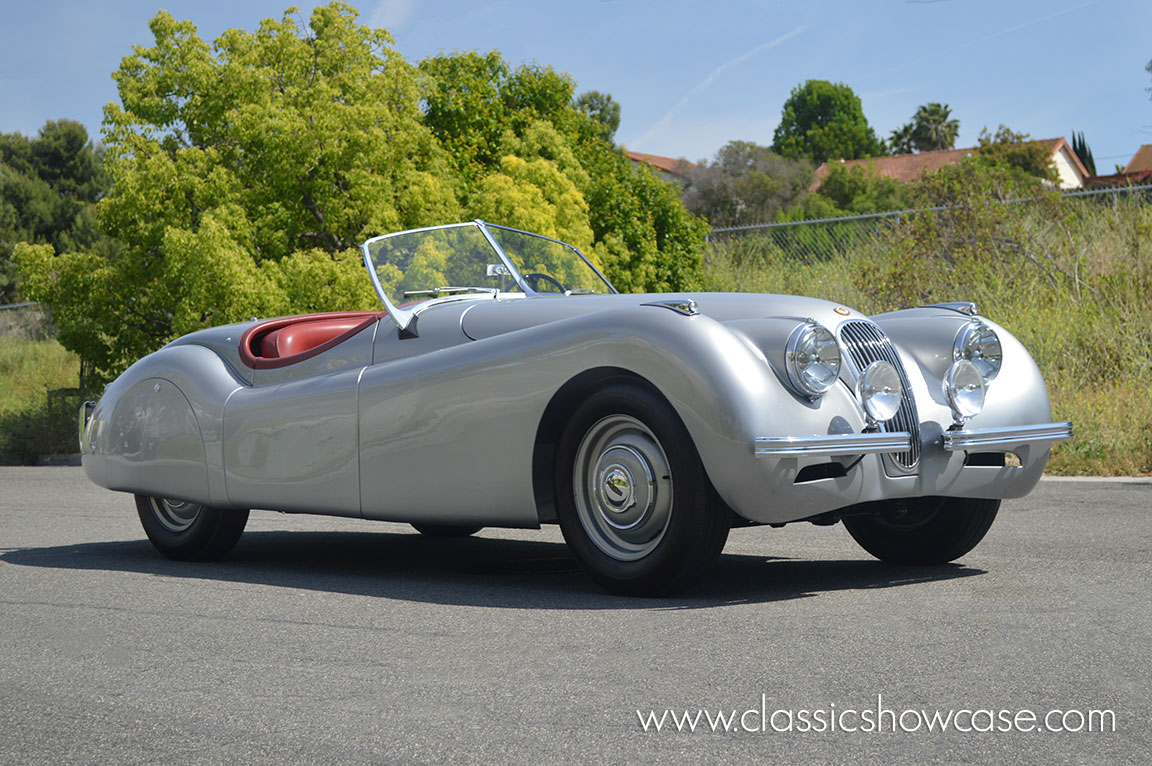 1949 Jaguar XK-120 3.4 Alloy Roadster