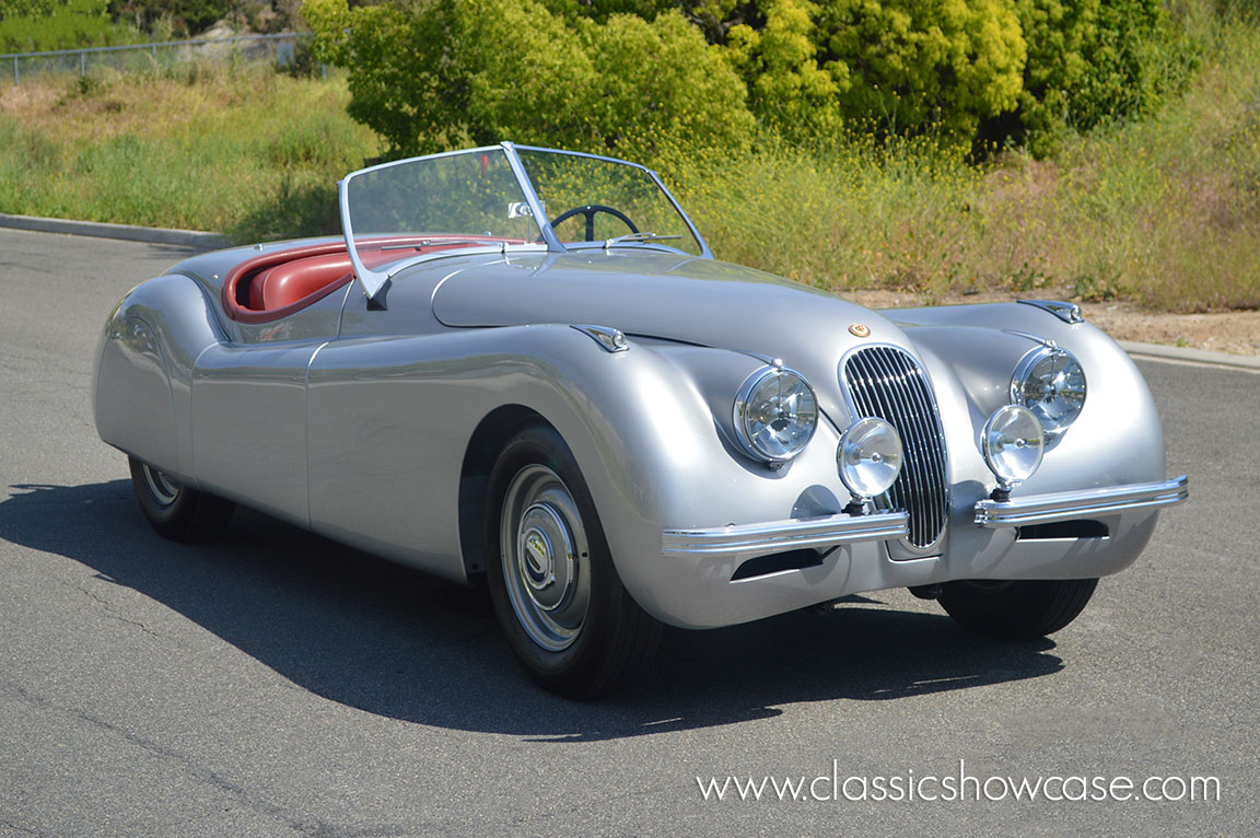 1949 Jaguar XK-120 3.4 Alloy Roadster