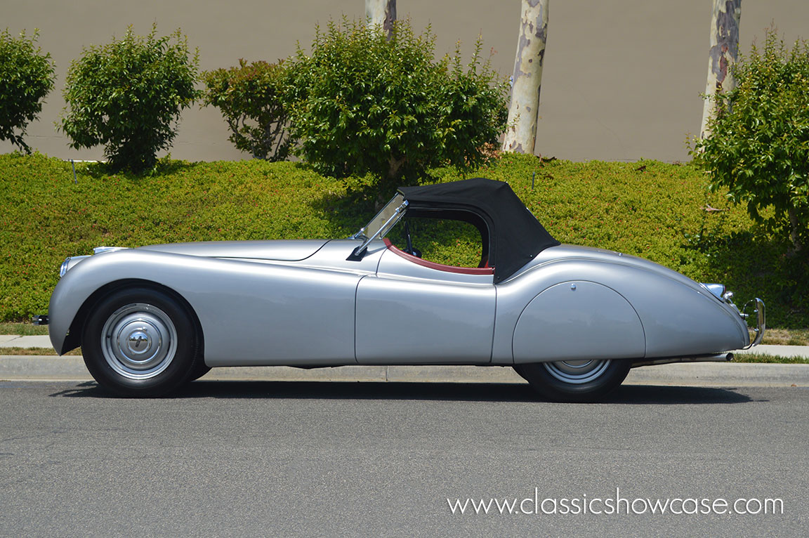 1949 Jaguar XK-120 3.4 Alloy Roadster