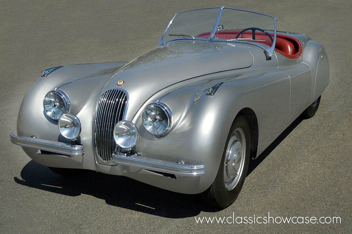 1949 Jaguar XK-120 3.4 Alloy Roadster