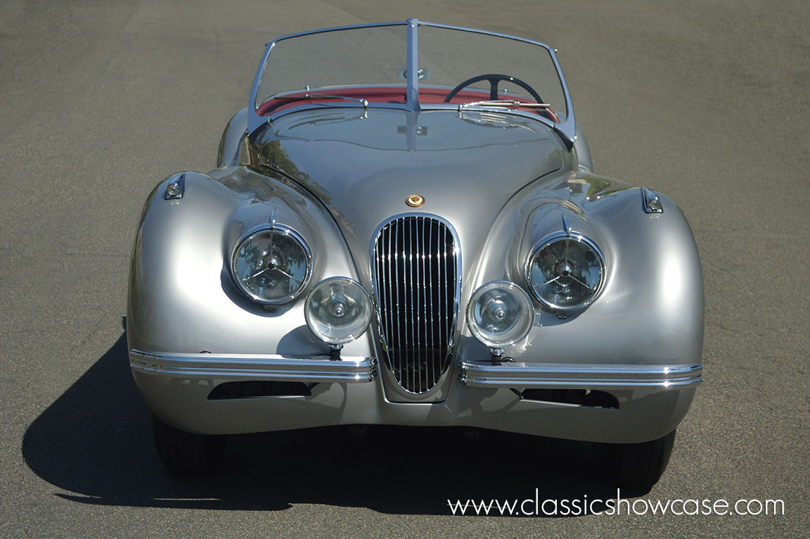 1949 Jaguar XK-120 3.4 Alloy Roadster