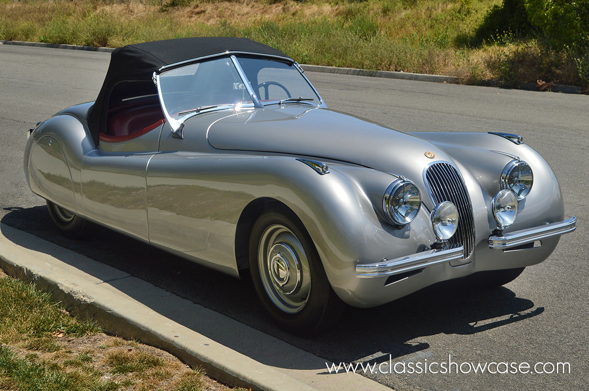 1949 Jaguar XK-120 3.4 Alloy Roadster