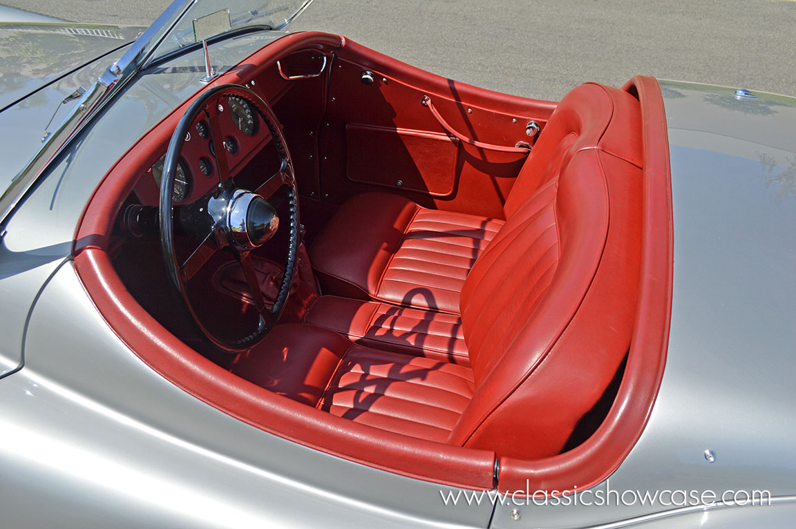 1949 Jaguar XK-120 3.4 Alloy Roadster