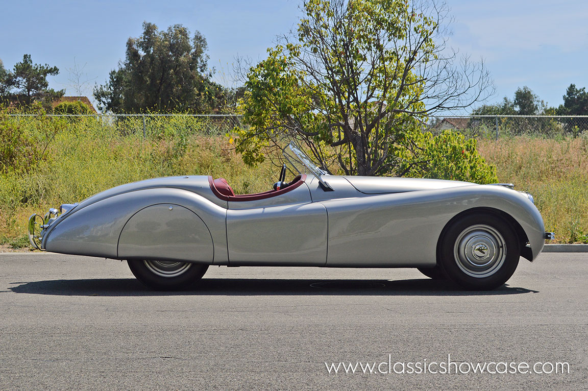 1949 Jaguar XK-120 3.4 Alloy Roadster