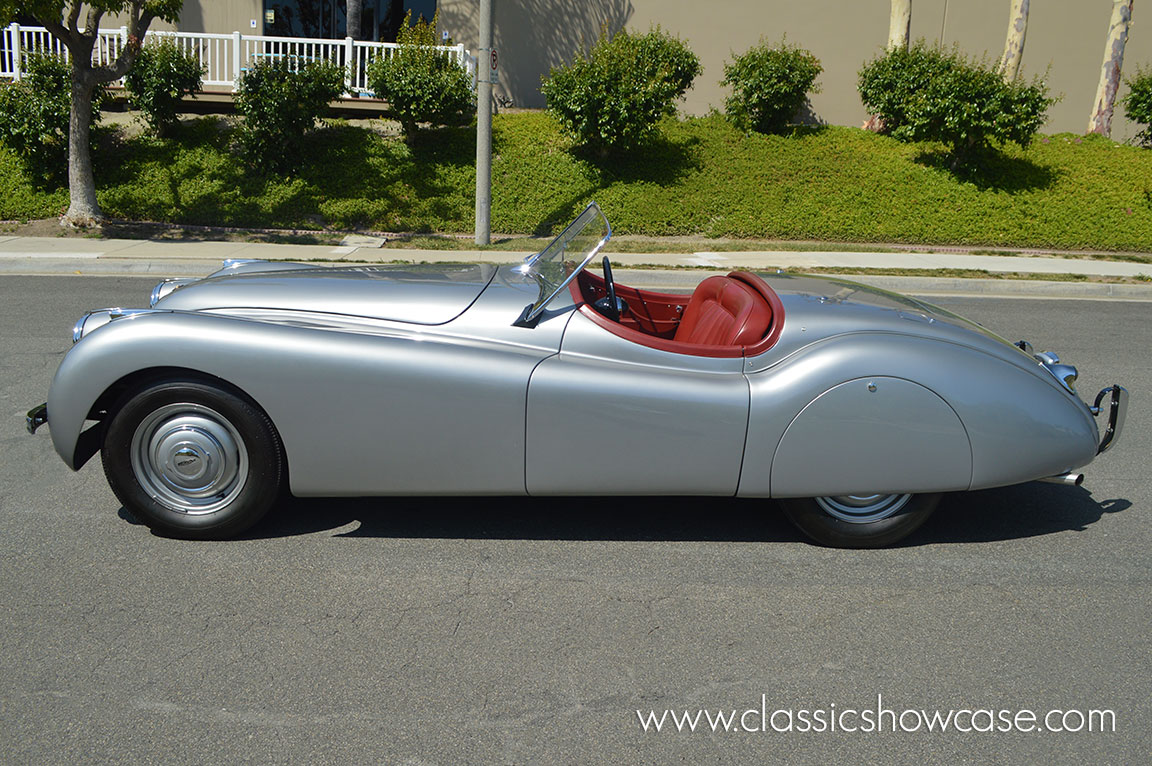 1949 Jaguar XK-120 3.4 Alloy Roadster