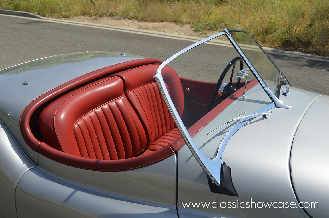 1949 Jaguar XK-120 3.4 Alloy Roadster