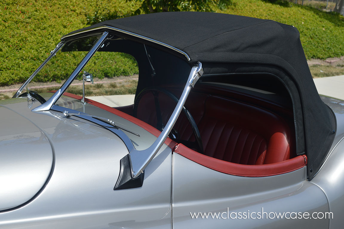 1949 Jaguar XK-120 3.4 Alloy Roadster