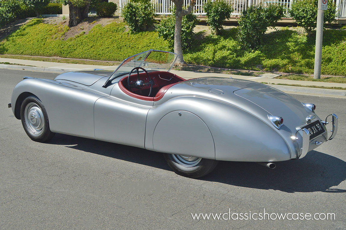 1949 Jaguar XK-120 3.4 Alloy Roadster