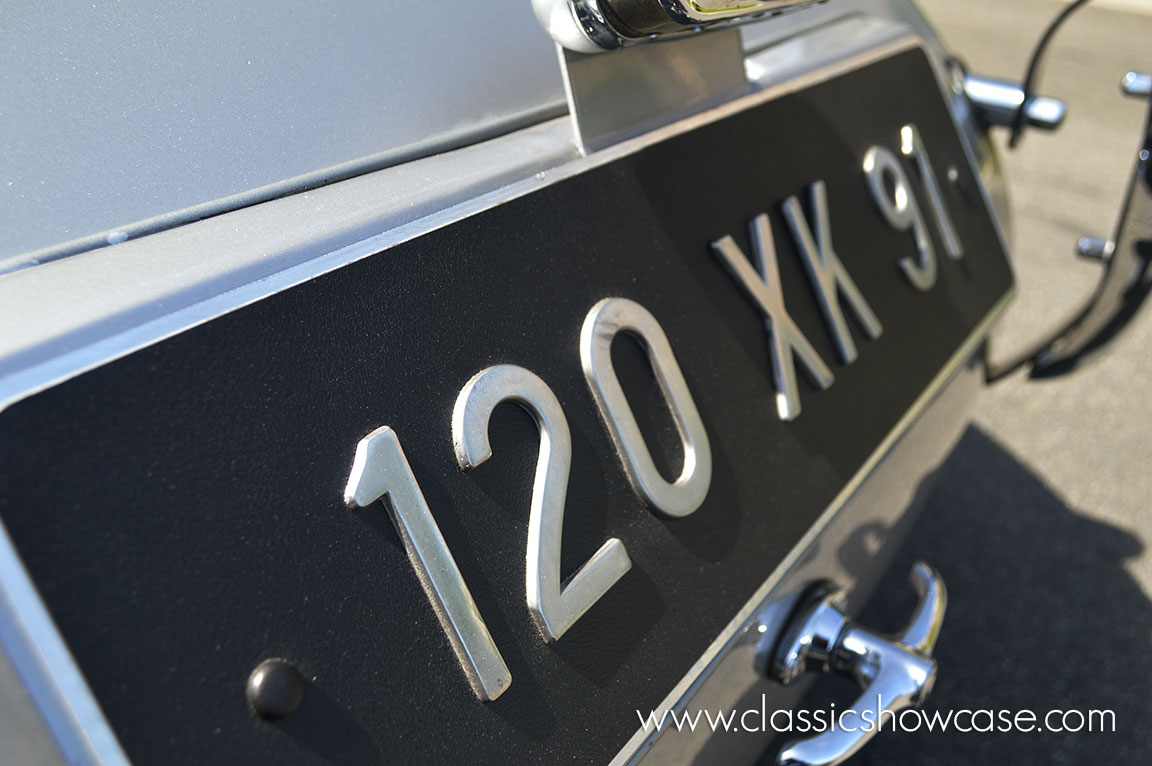 1949 Jaguar XK-120 3.4 Alloy Roadster