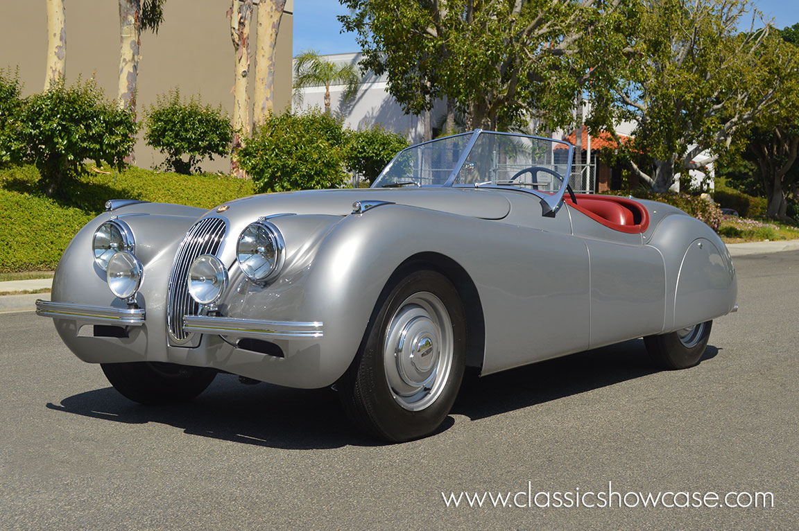 1949 Jaguar XK-120 3.4 Alloy Roadster