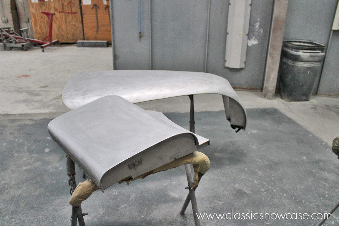 1950 Jaguar XK-120 3.4 Alloy Roadster