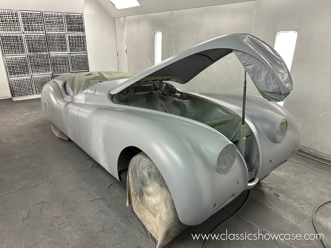 1950 Jaguar XK-120 3.4 Alloy Roadster