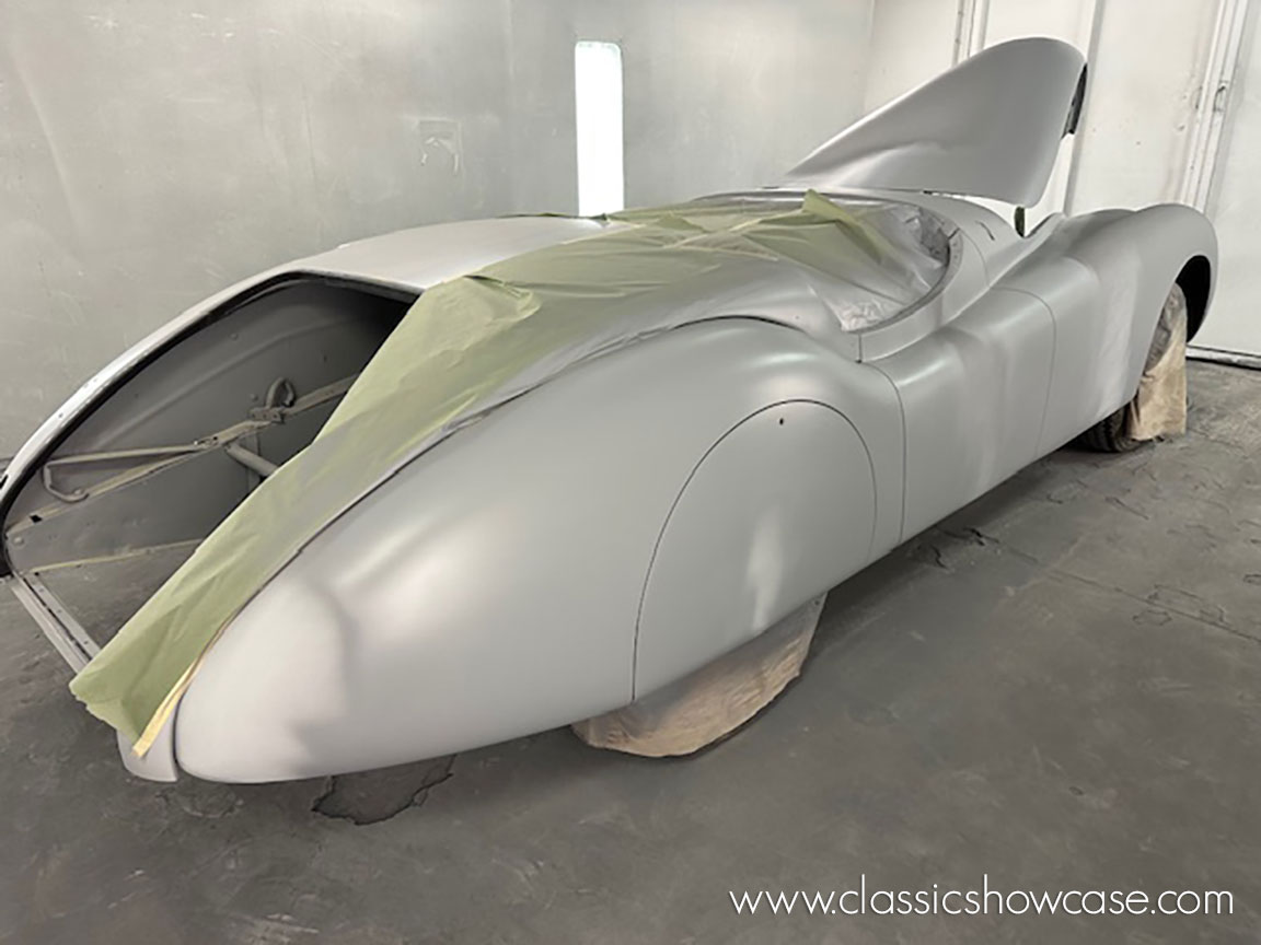 1950 Jaguar XK-120 3.4 Alloy Roadster