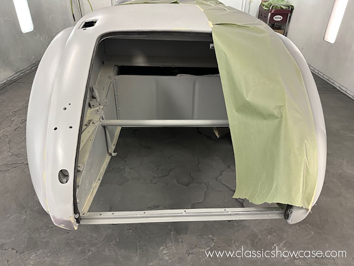 1950 Jaguar XK-120 3.4 Alloy Roadster