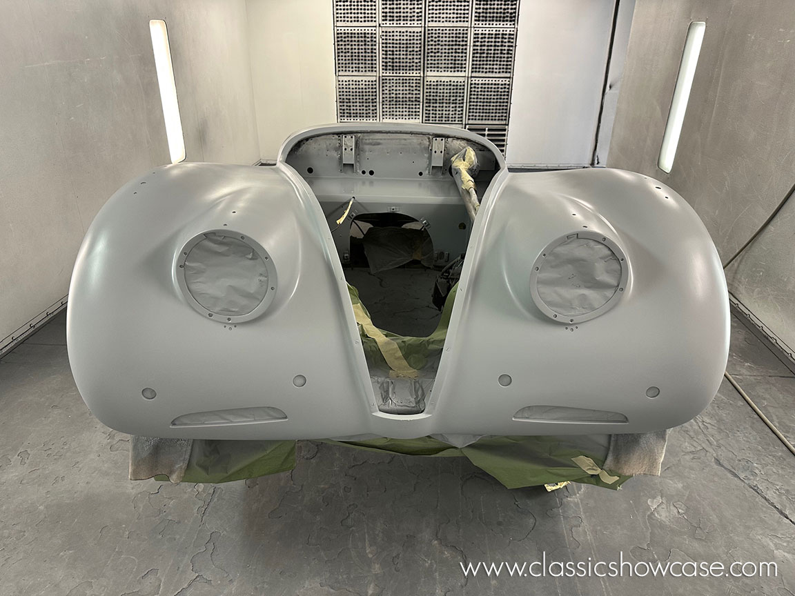 1950 Jaguar XK-120 3.4 Alloy Roadster