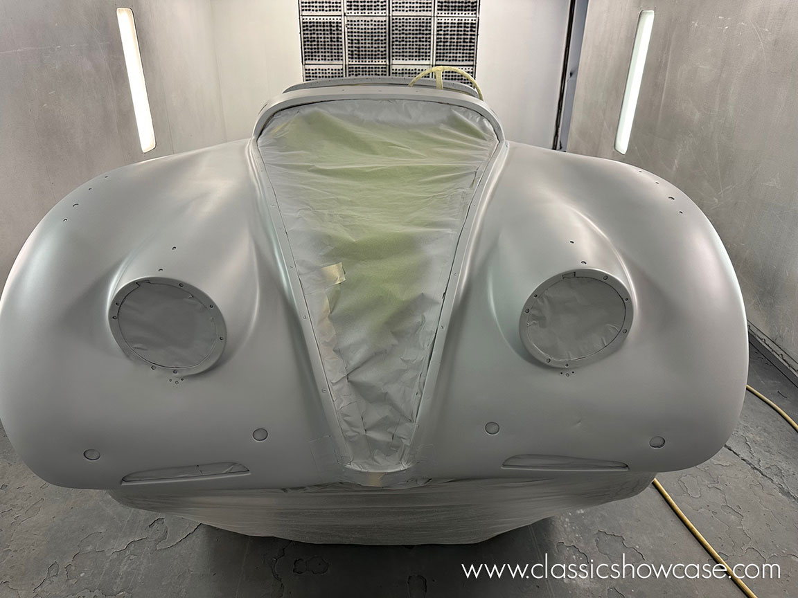 1950 Jaguar XK-120 3.4 Alloy Roadster