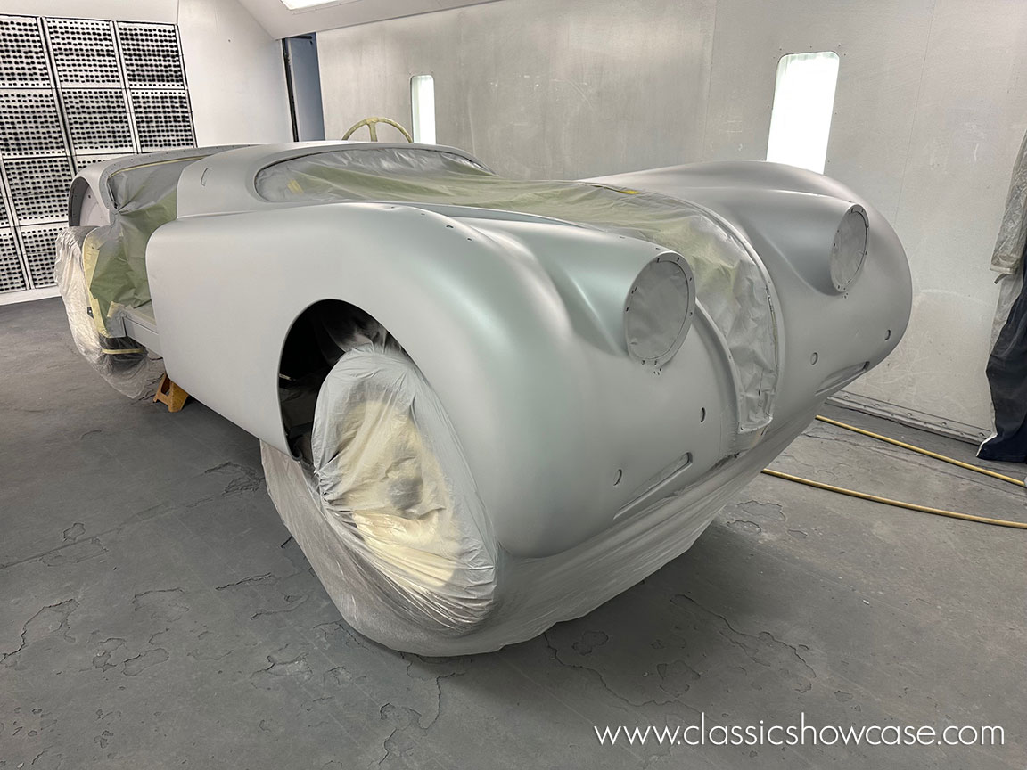 1950 Jaguar XK-120 3.4 Alloy Roadster