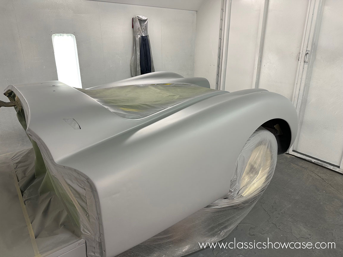 1950 Jaguar XK-120 3.4 Alloy Roadster