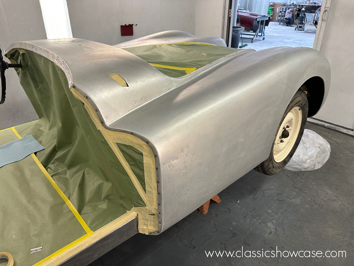 1950 Jaguar XK-120 3.4 Alloy Roadster