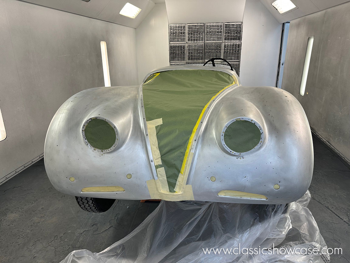 1950 Jaguar XK-120 3.4 Alloy Roadster