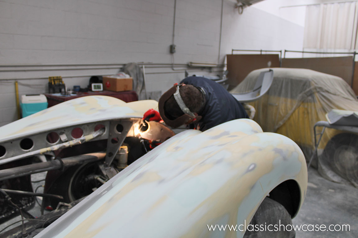 1950 Jaguar XK-120 3.4 Alloy Roadster