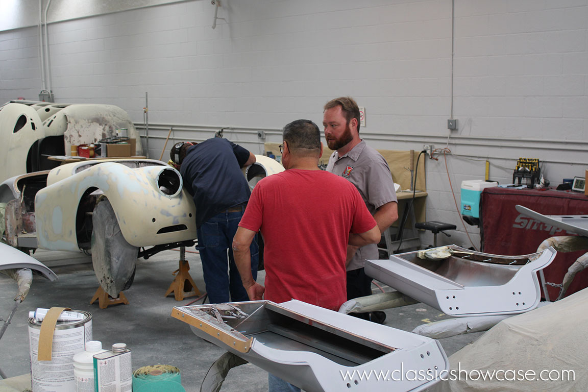 1950 Jaguar XK-120 3.4 Alloy Roadster