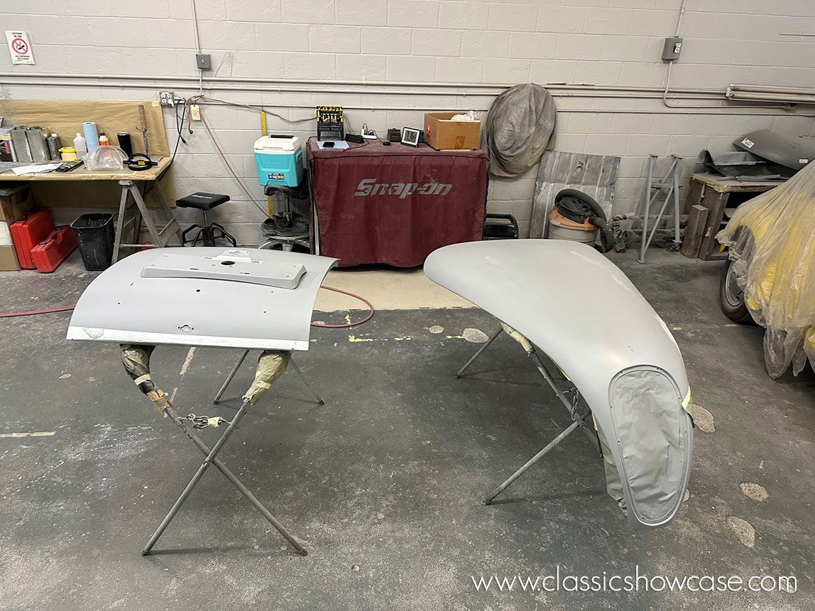 1950 Jaguar XK-120 3.4 Alloy Roadster