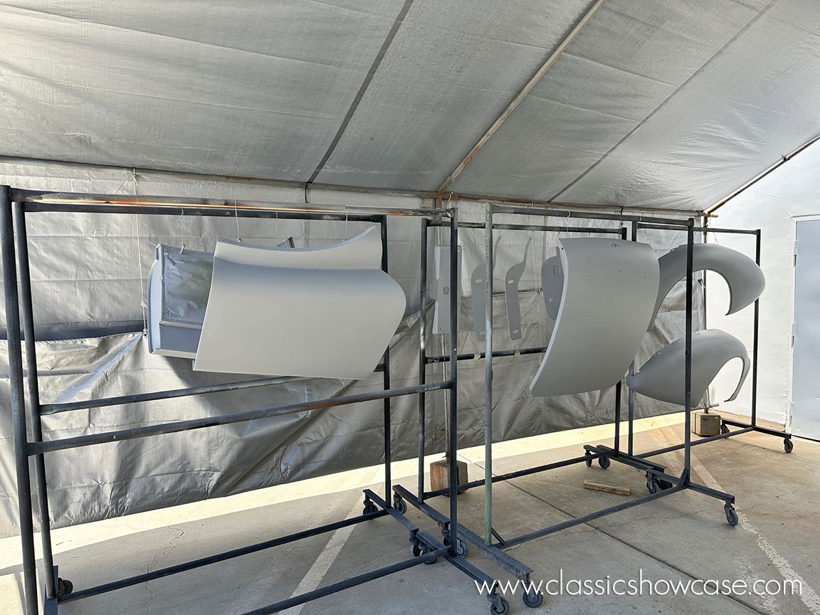 1950 Jaguar XK-120 3.4 Alloy Roadster