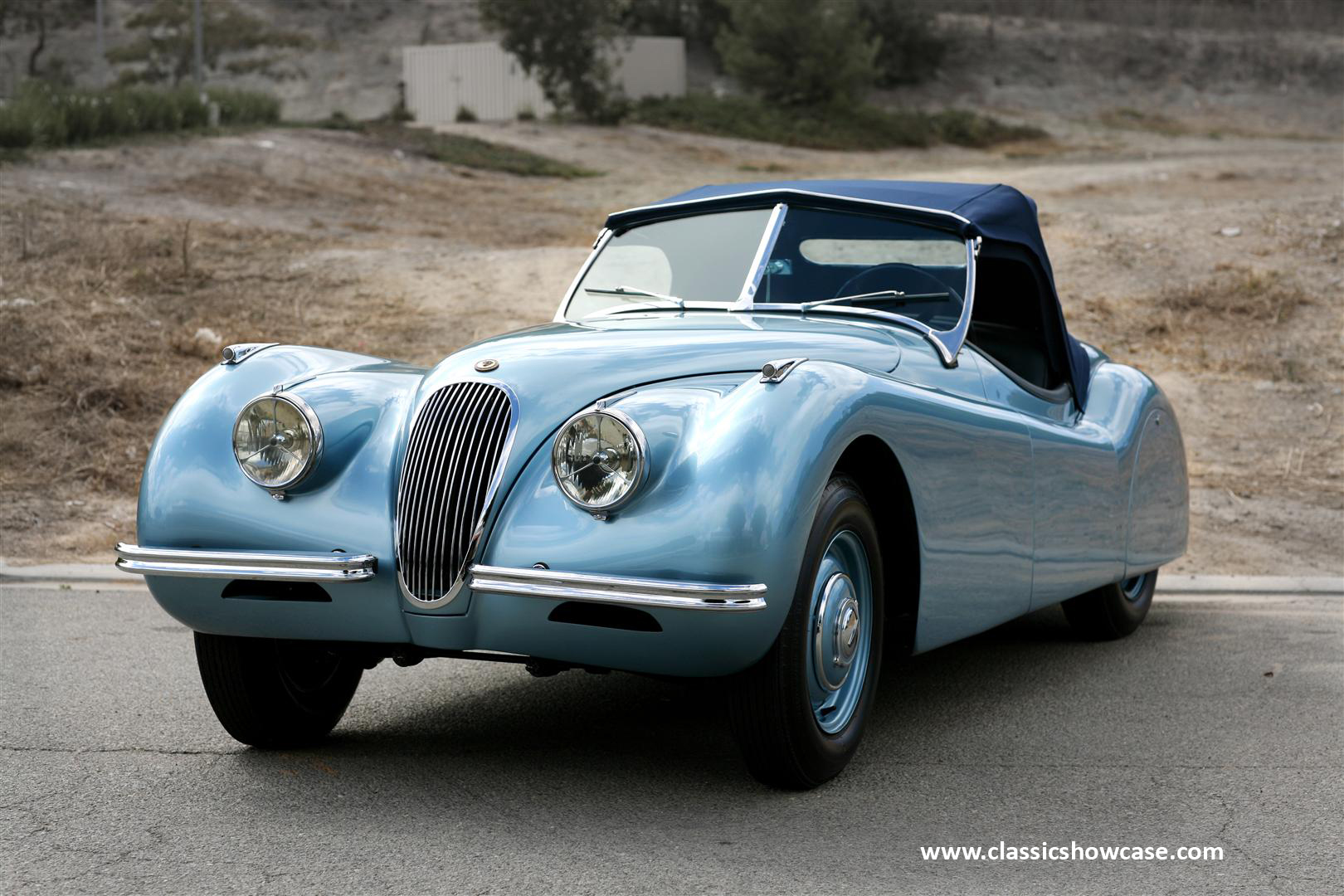 1950 Jaguar XK-120 OTS