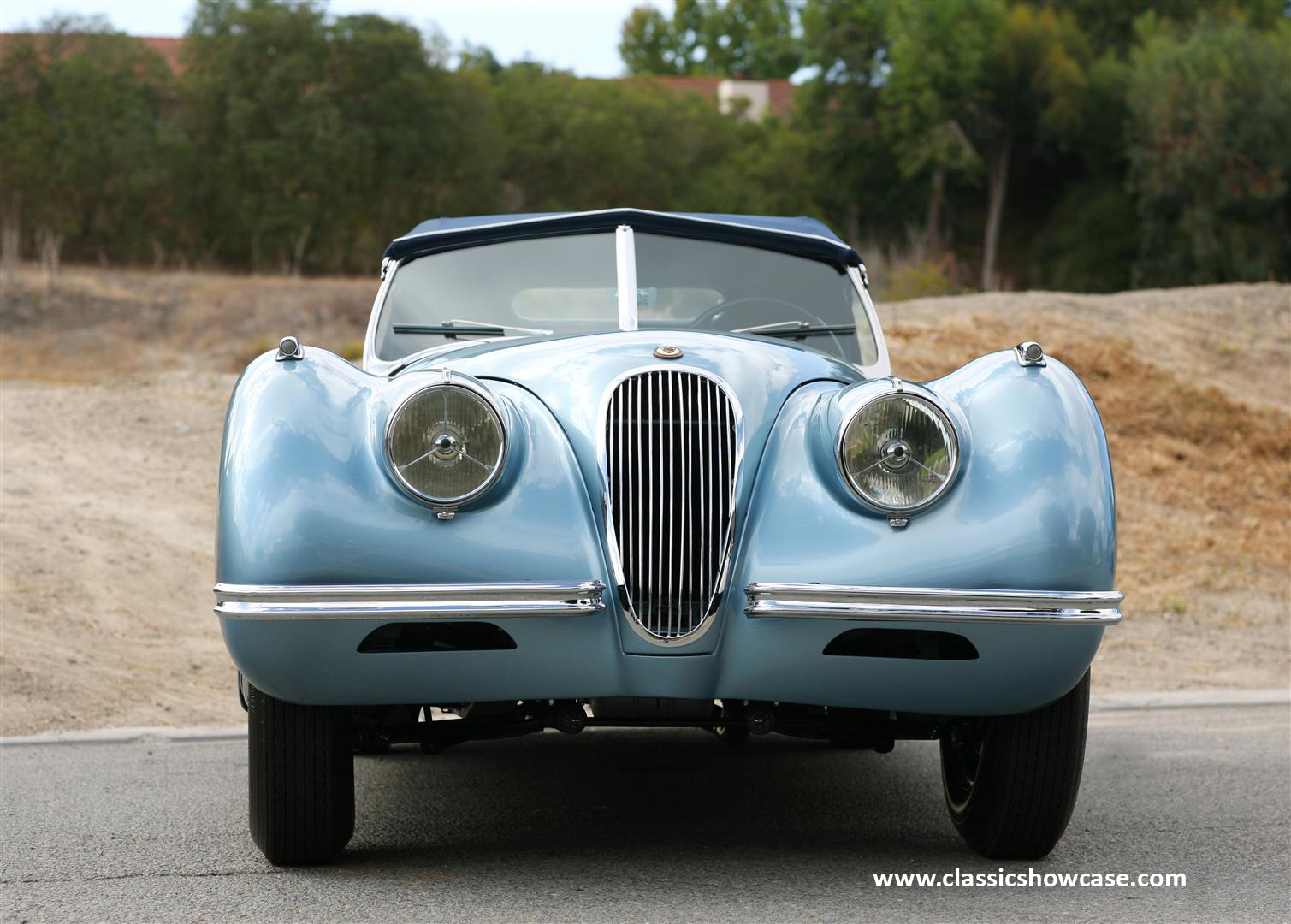 1950 Jaguar XK-120 OTS