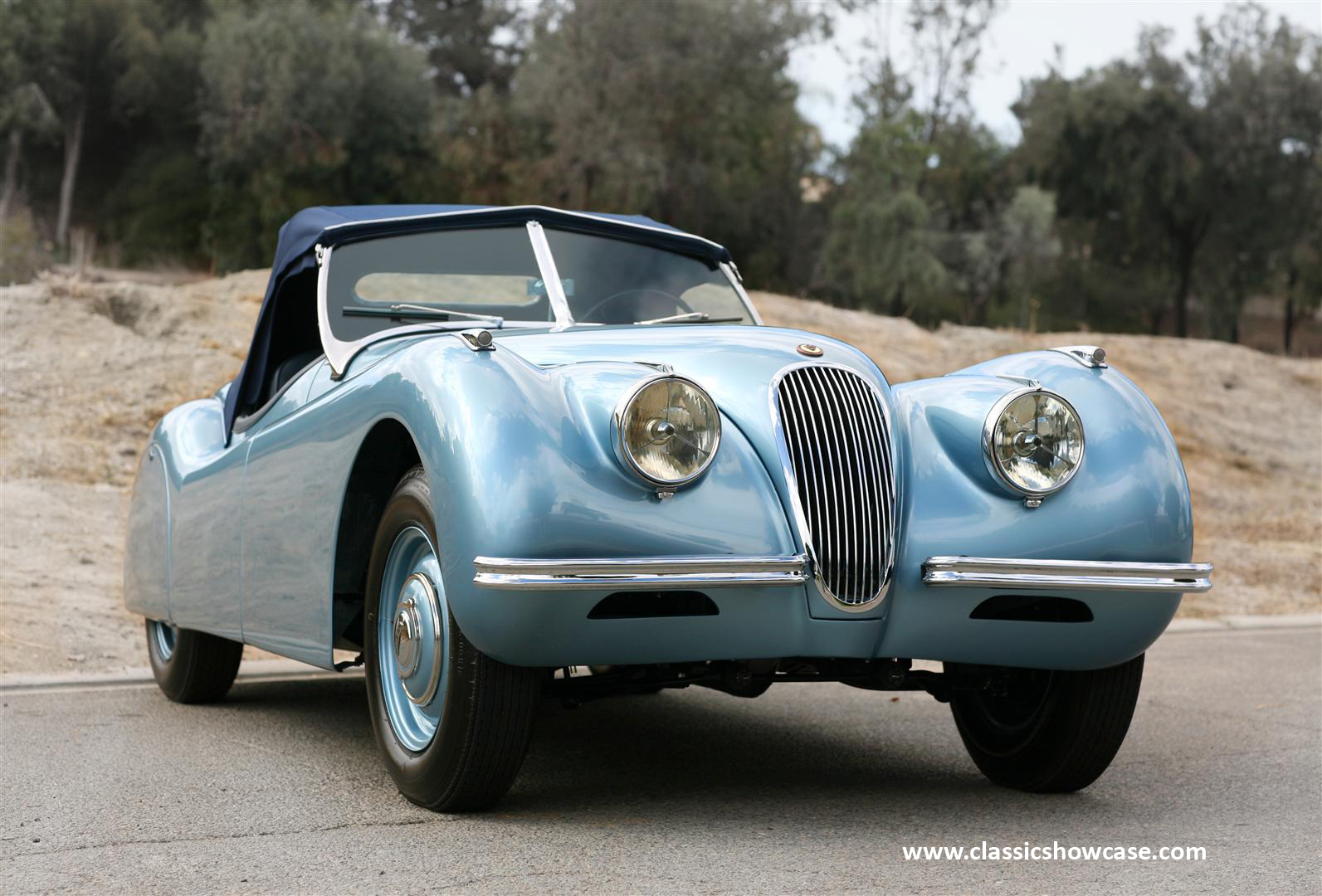 1950 Jaguar XK-120 OTS