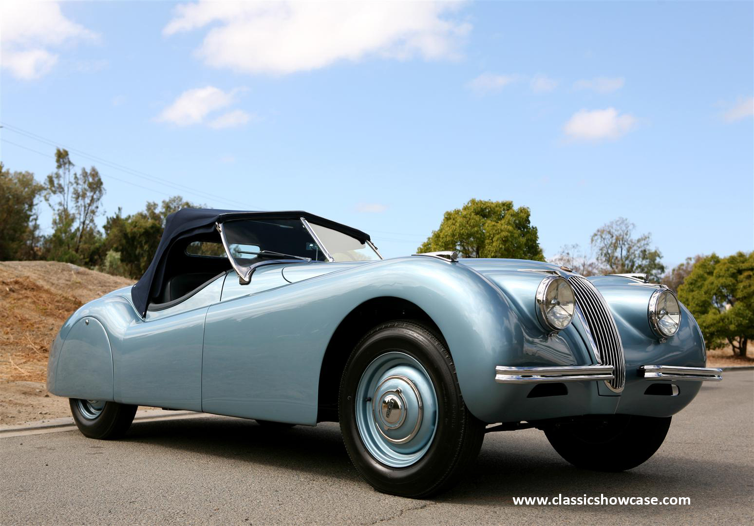 1950 Jaguar XK-120 OTS