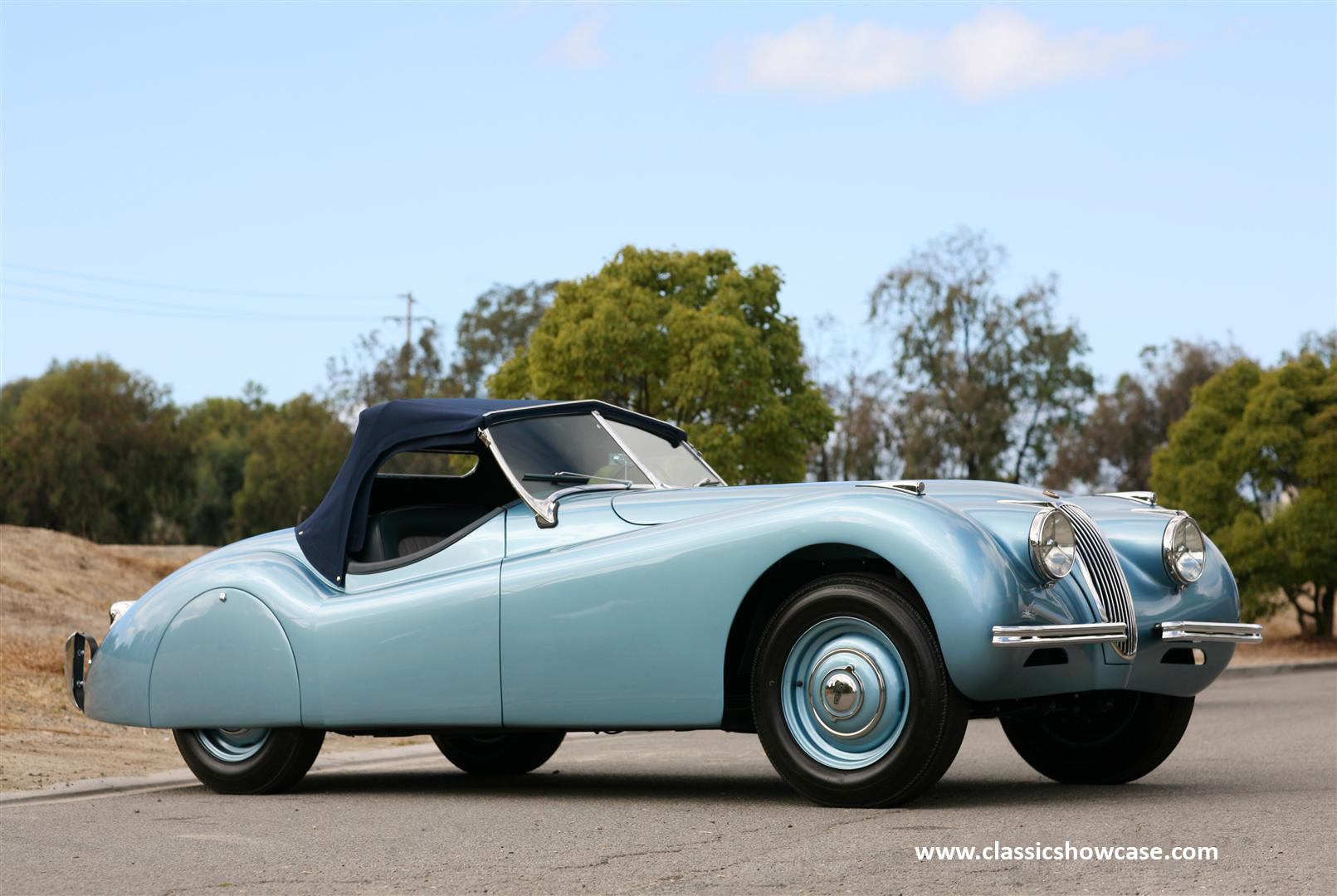 1950 Jaguar XK-120 OTS