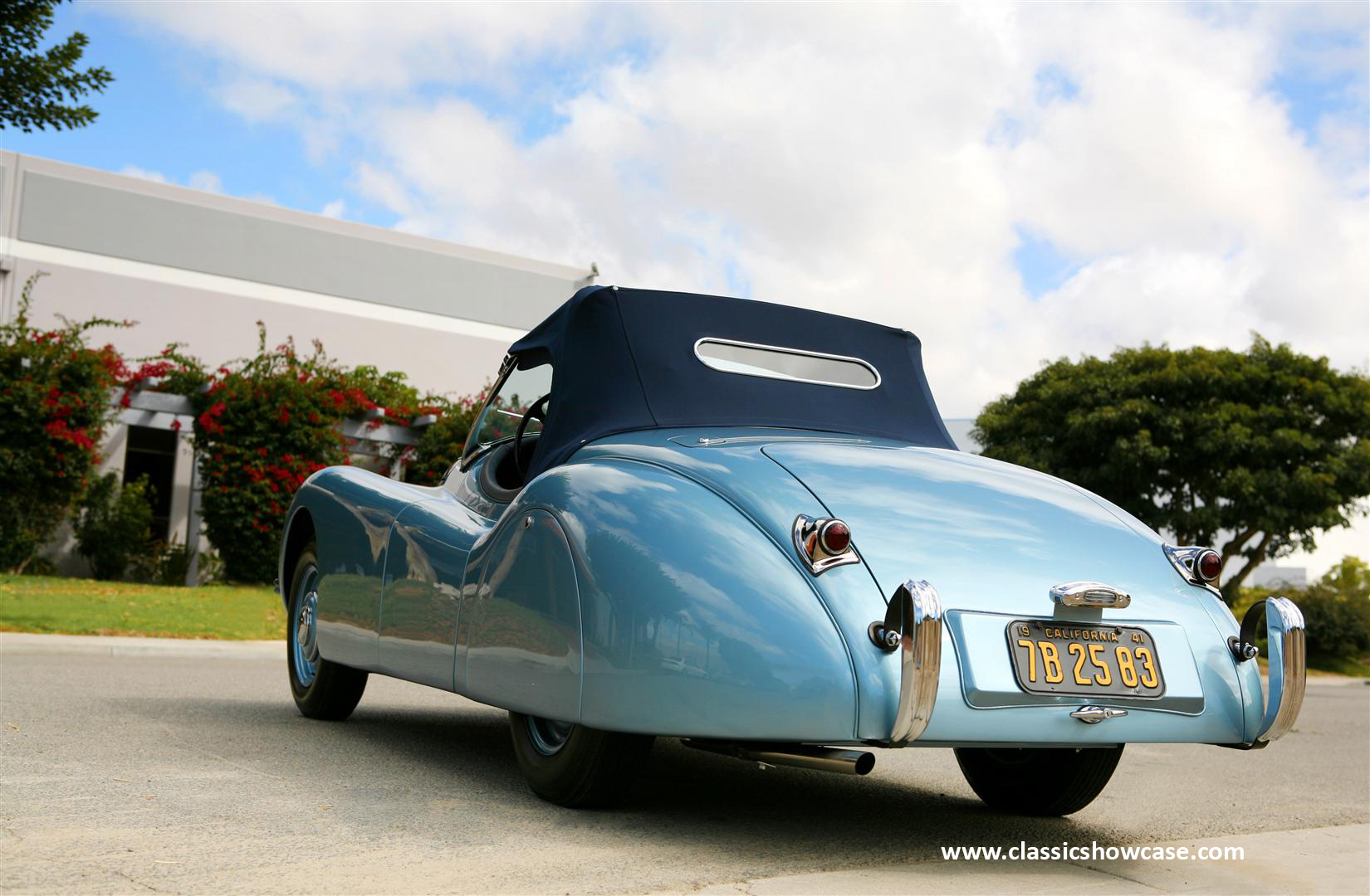 1950 Jaguar XK-120 OTS