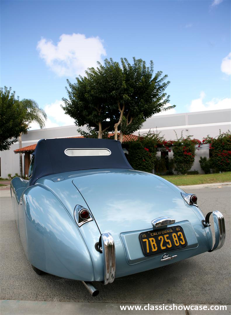 1950 Jaguar XK-120 OTS