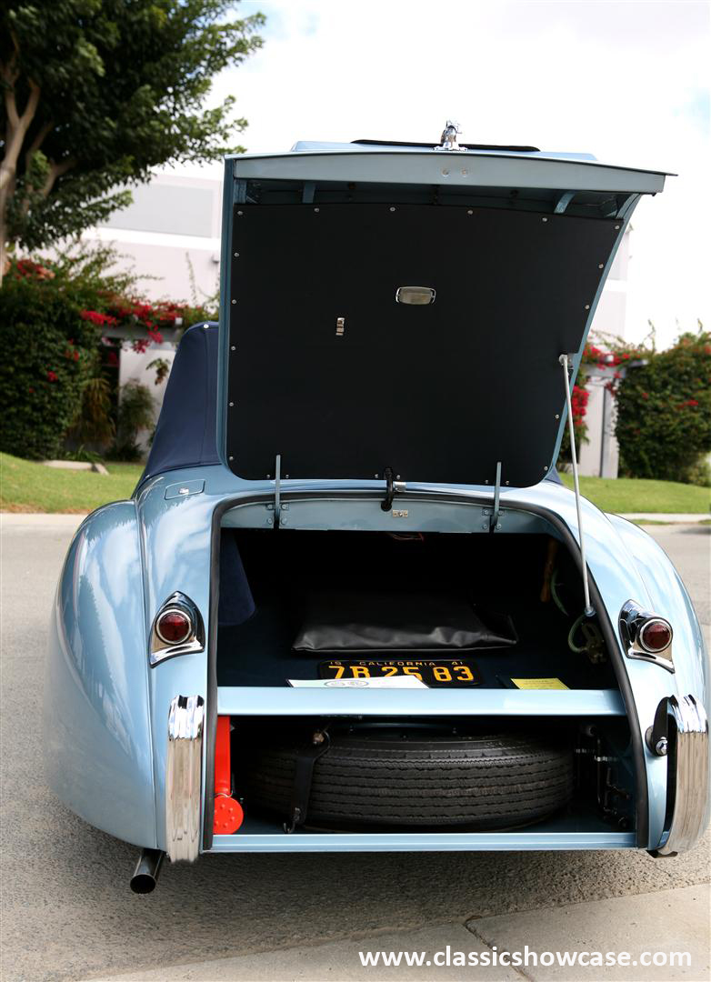 1950 Jaguar XK-120 OTS