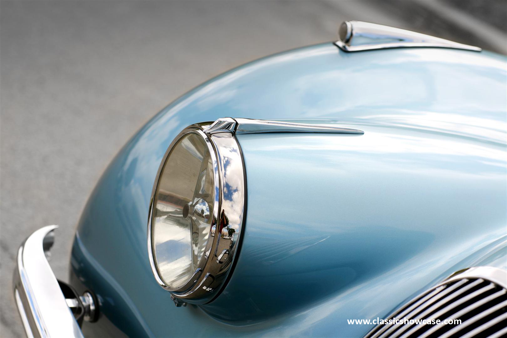 1950 Jaguar XK-120 OTS