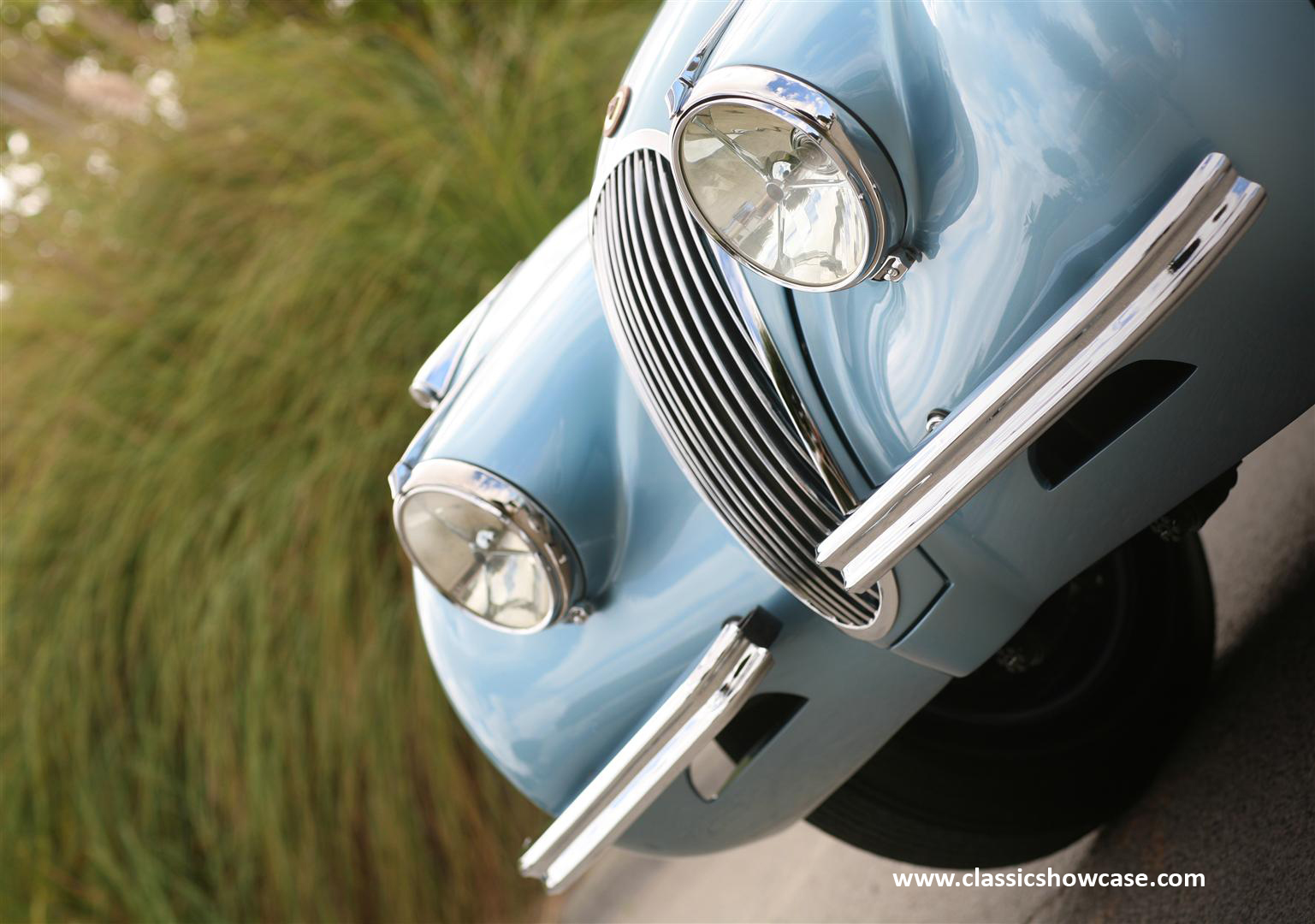 1950 Jaguar XK-120 OTS