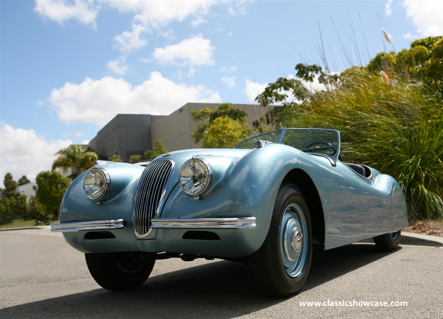 1950 Jaguar XK-120 OTS