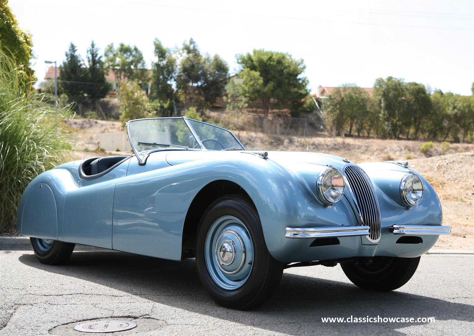 1950 Jaguar XK-120 OTS