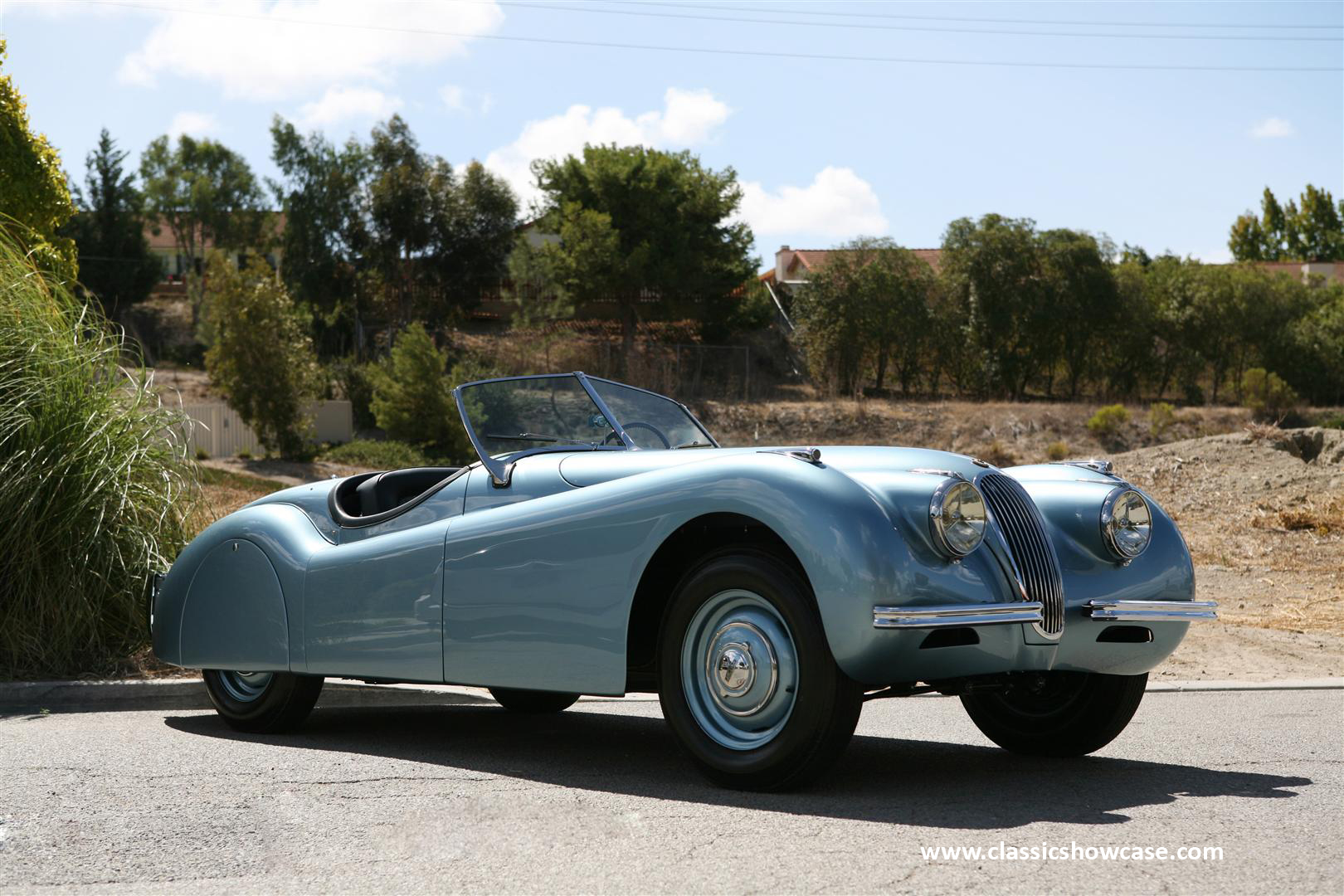 1950 Jaguar XK-120 OTS